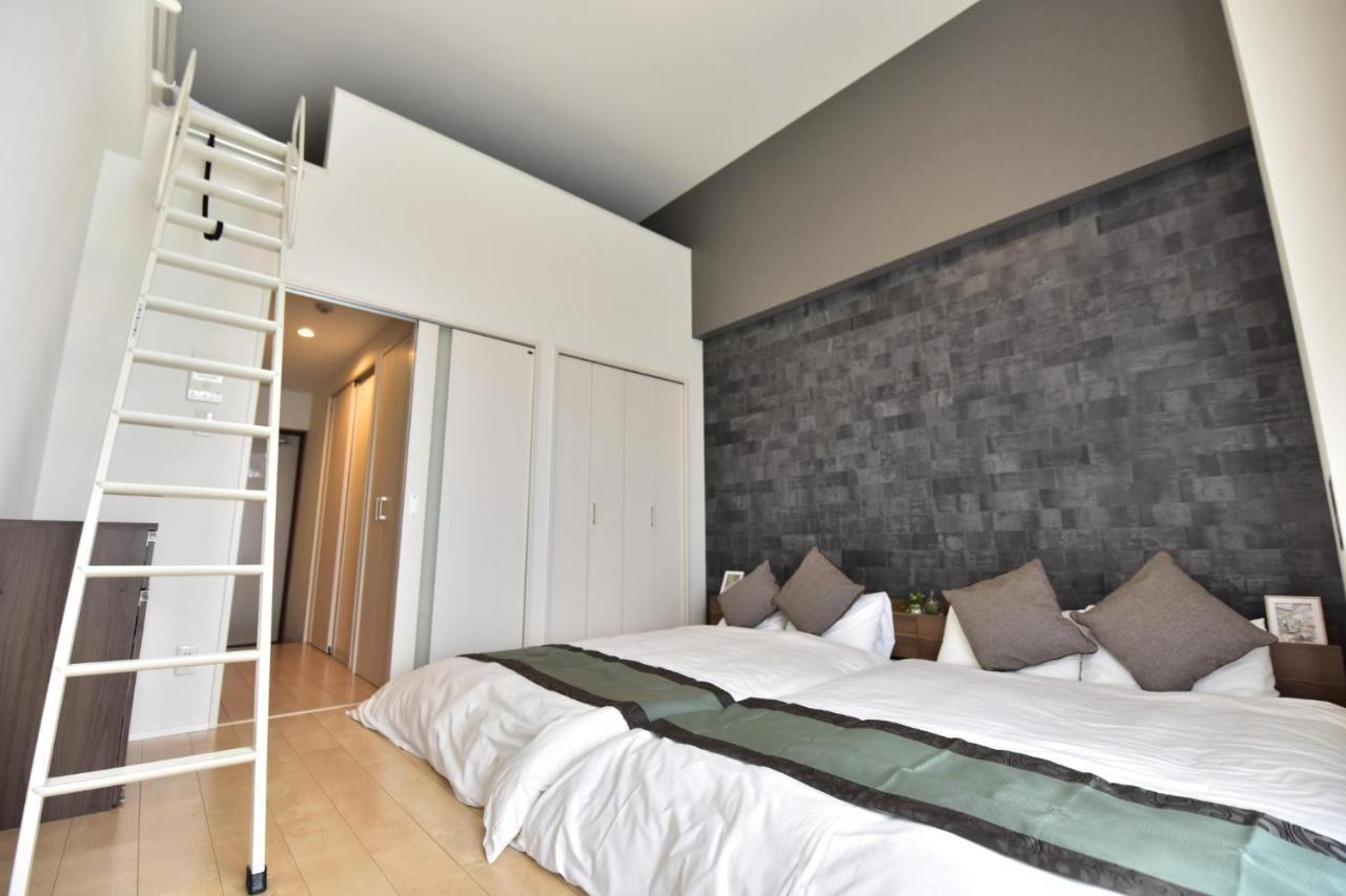 Apartamento モノトーン難波 Osaka Exterior foto