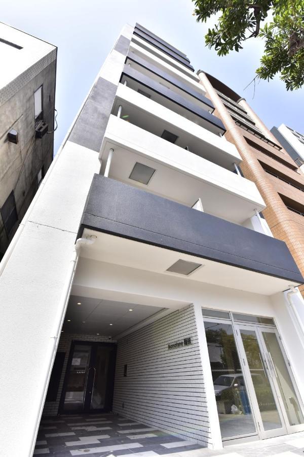 Apartamento モノトーン難波 Osaka Exterior foto