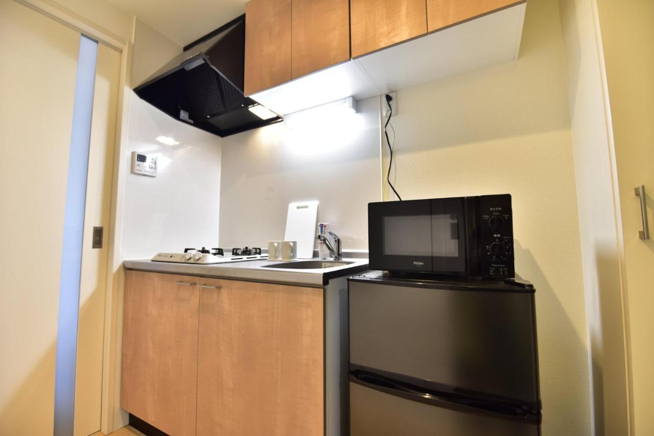 Apartamento モノトーン難波 Osaka Exterior foto
