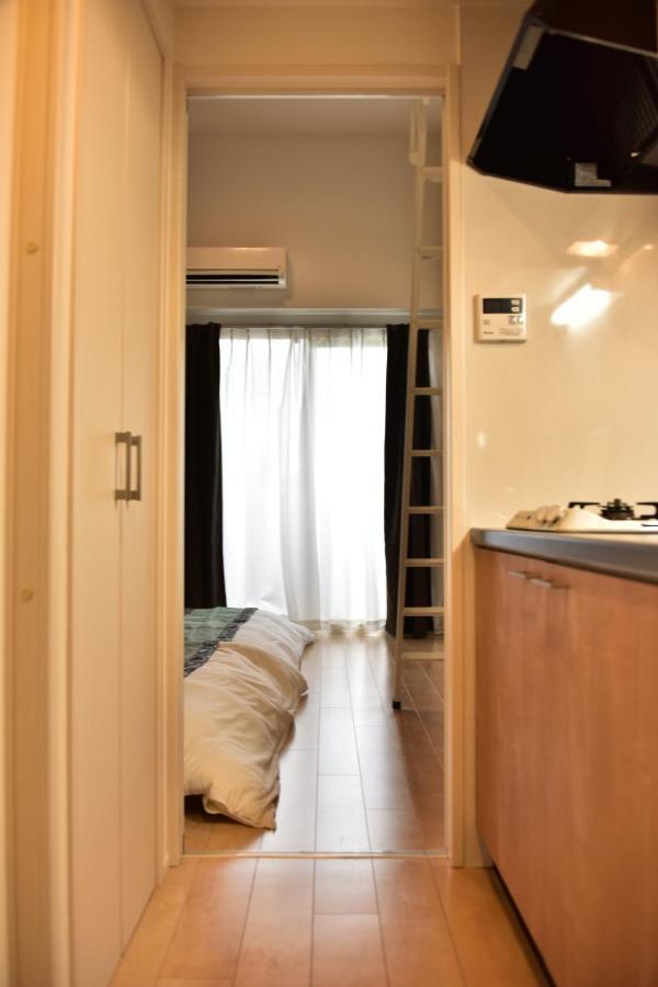 Apartamento モノトーン難波 Osaka Exterior foto