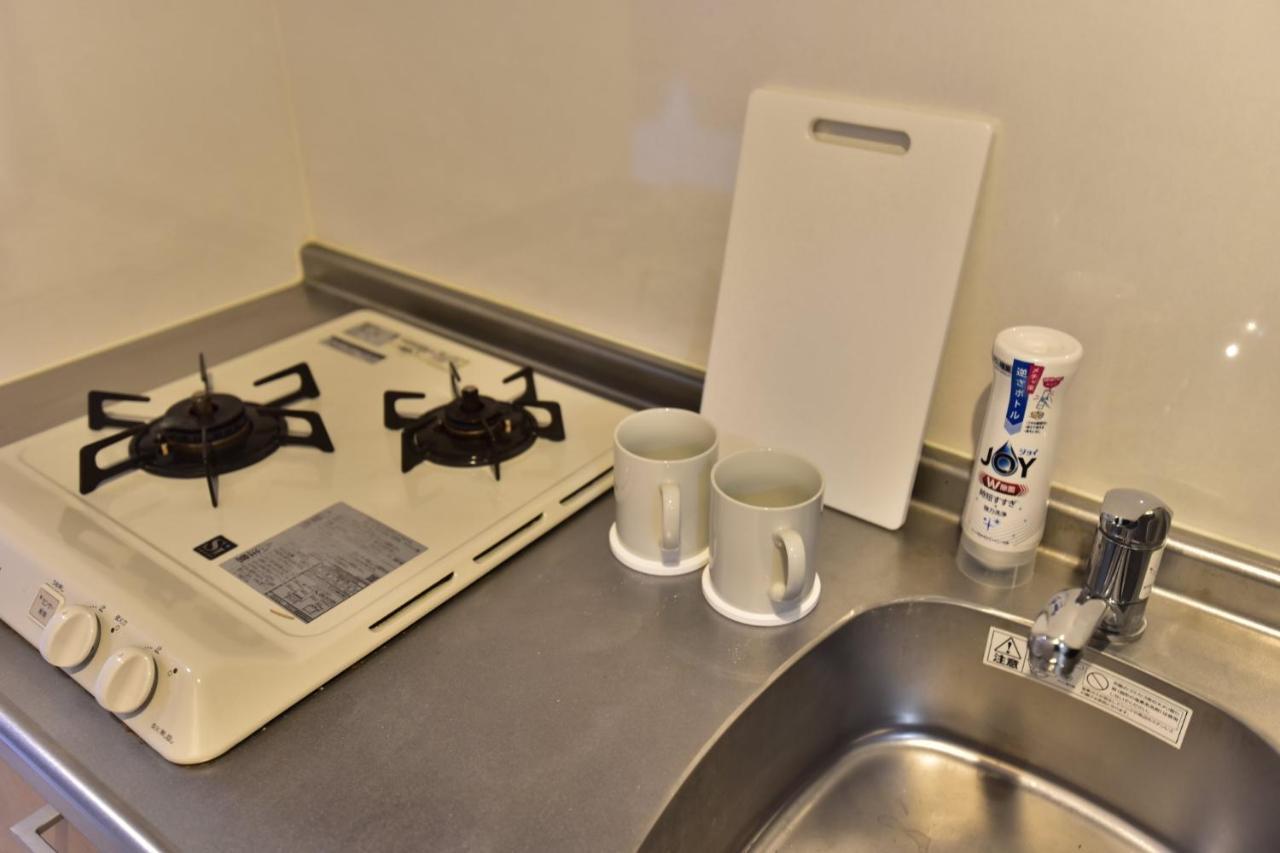 Apartamento モノトーン難波 Osaka Exterior foto