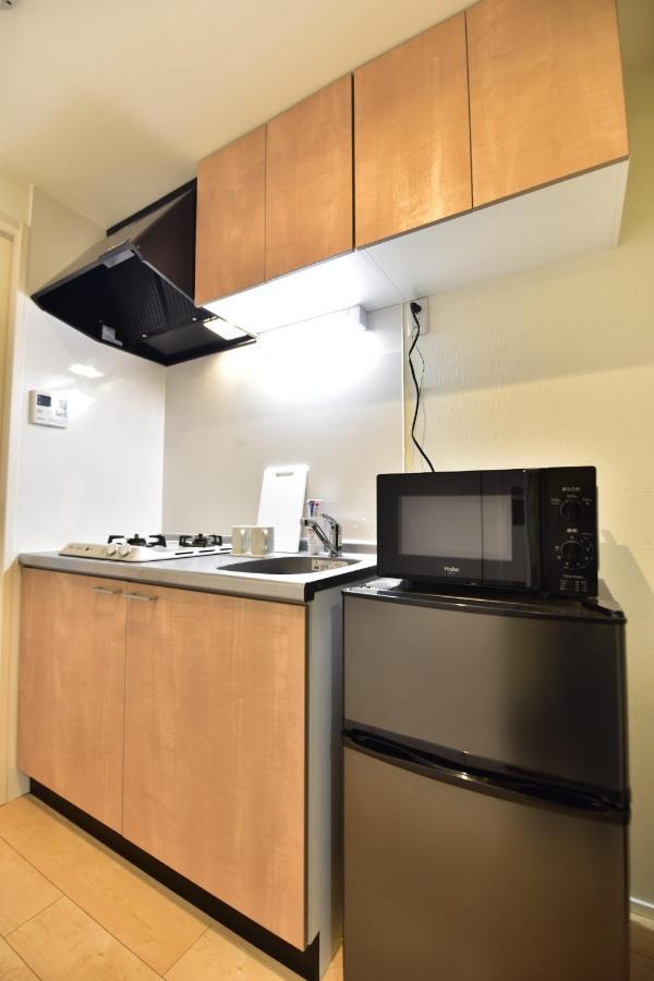 Apartamento モノトーン難波 Osaka Exterior foto